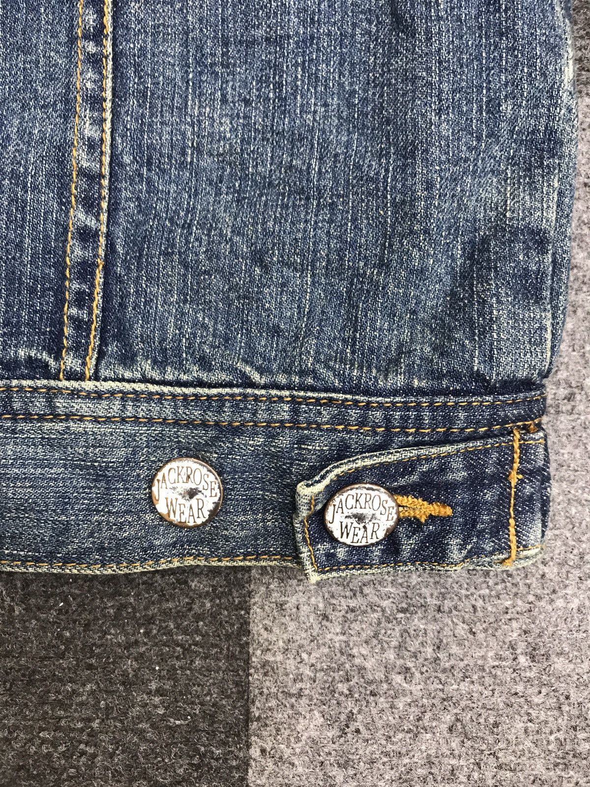 JACKROSE JackRose Japan Zipper Denim Jacket Size US XS / EU 42 / 0 - 13 Thumbnail