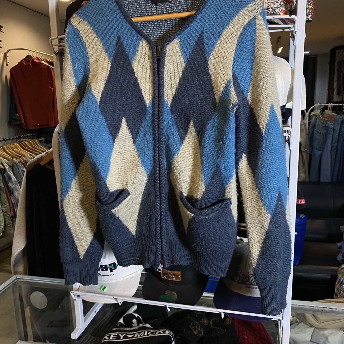 Number (N)ine Number Nine 2002 Wool Cardigan Sweater Size US M / EU 48-50 / 2 - 4 Thumbnail