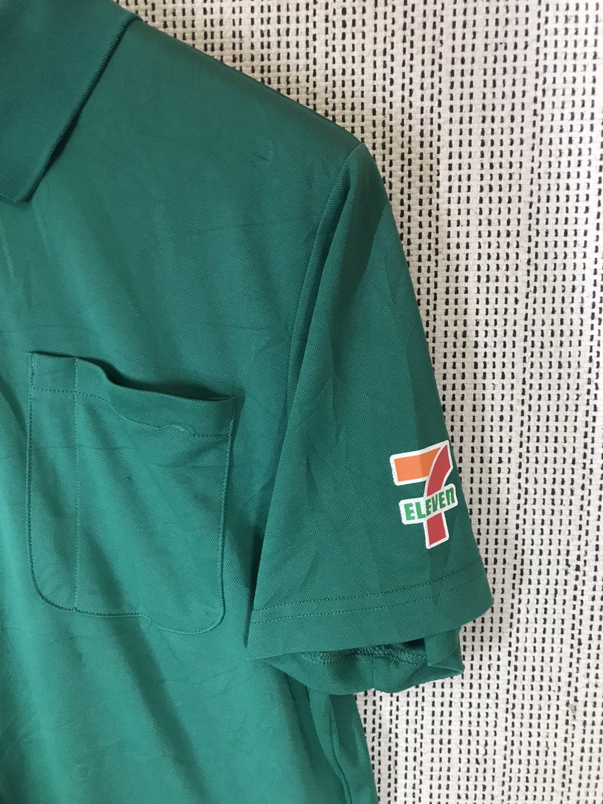 Japanese Brand × uniform experiment ‼️VINTAGE 90s UNIFORM POLO SHIRT 7ELEVEN ‼️ Size US L / EU 52-54 / 3 - 3 Thumbnail