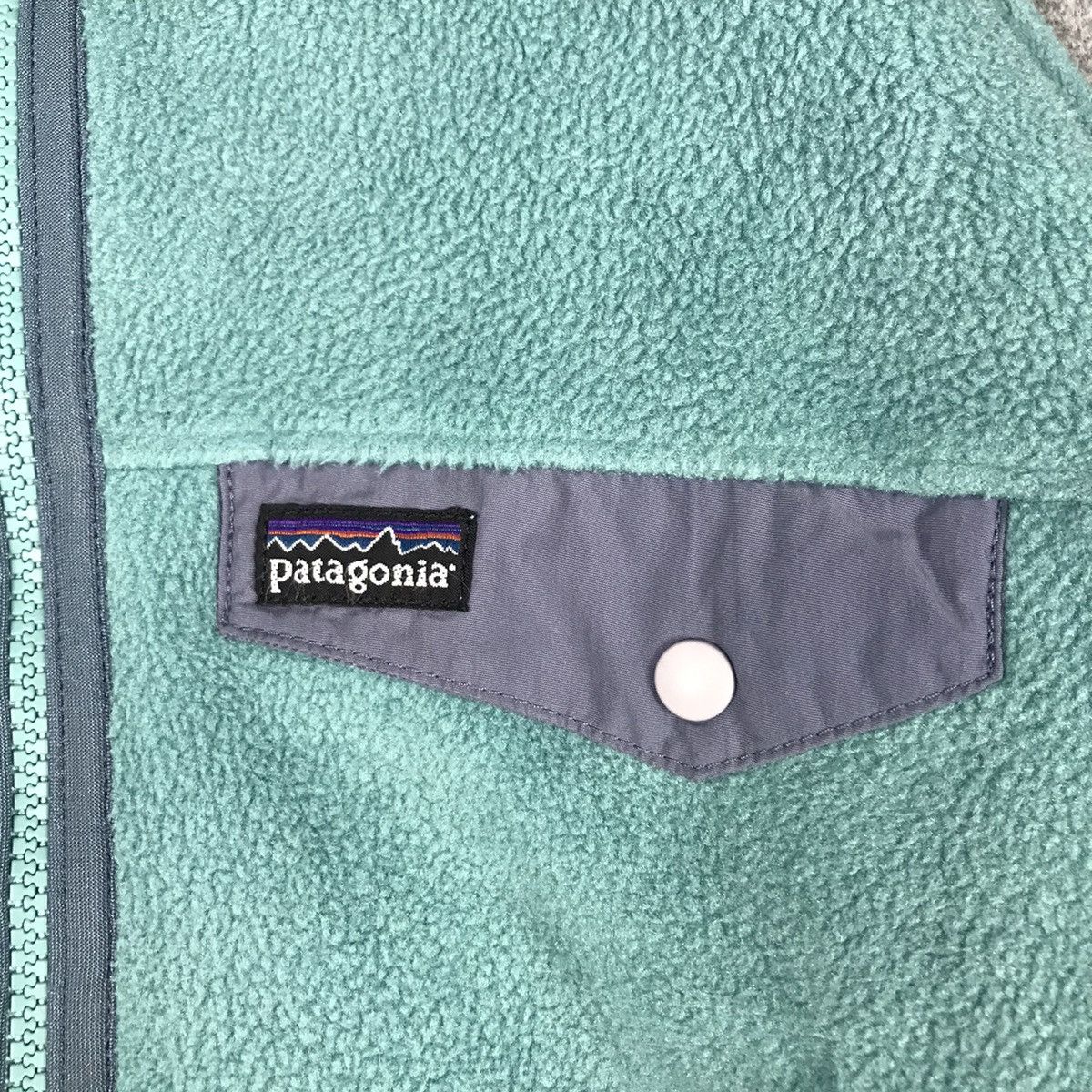 Patagonia PATAGONIA FLEECE ZIPPIER JACKET Size M / US 6-8 / IT 42-44 - 5 Thumbnail