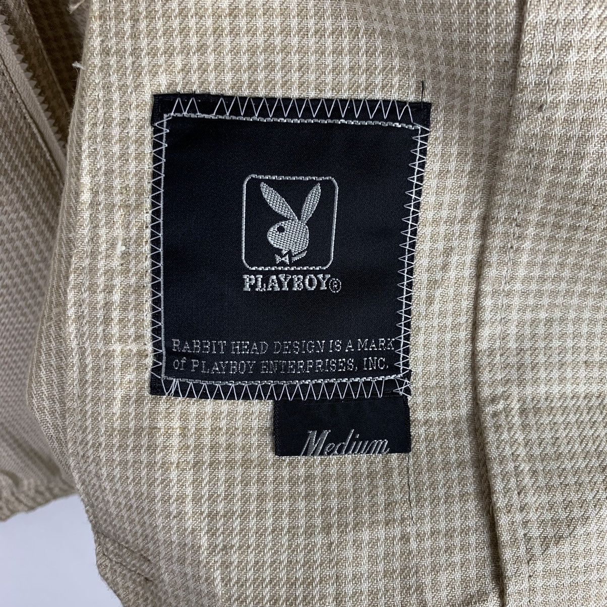 Playboy × Vintage Vintage Playboy Full Zip Jacket Size US M / EU 48-50 / 2 - 9 Thumbnail