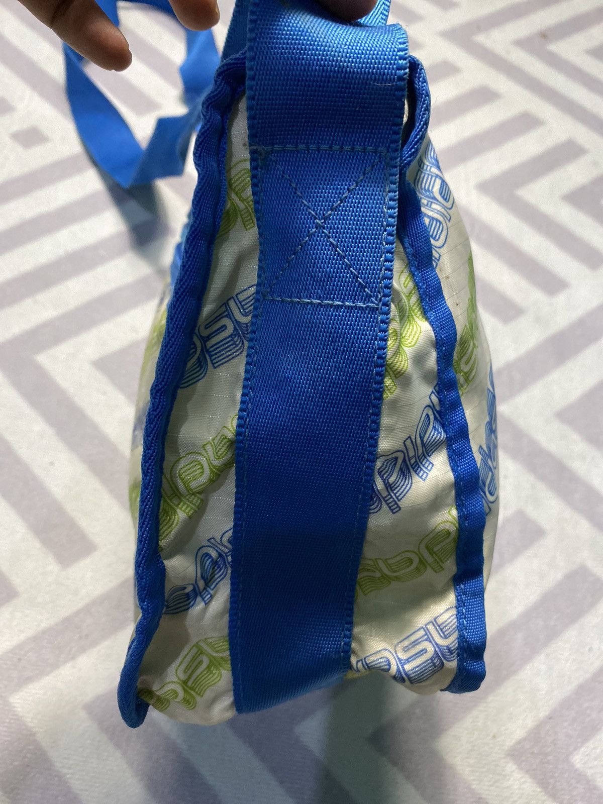 Adidas × Vintage Vintage ADIDAS Sling Bag Backpack Bagpack Size ONE SIZE - 4 Thumbnail