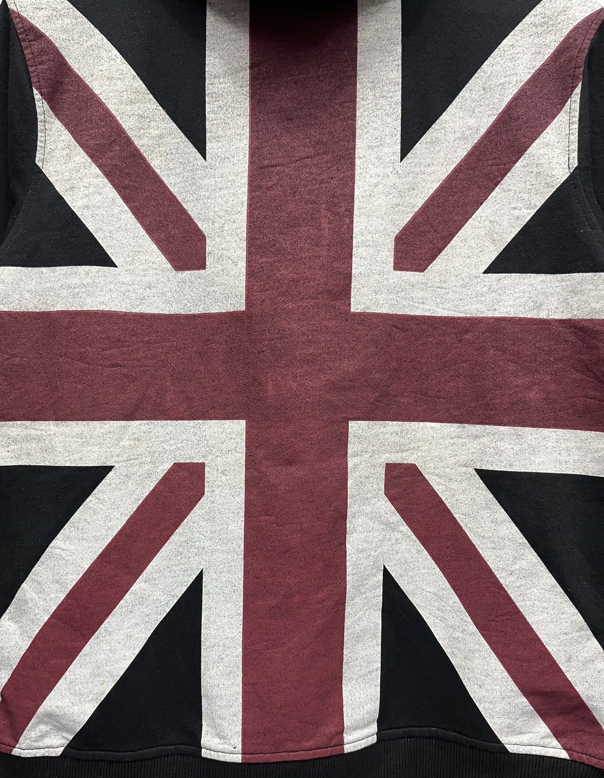 In The Attic IN THE ATTIC Punk Rockers Garment Big UnionJack Skull Hoodie Size US S / EU 44-46 / 1 - 7 Thumbnail