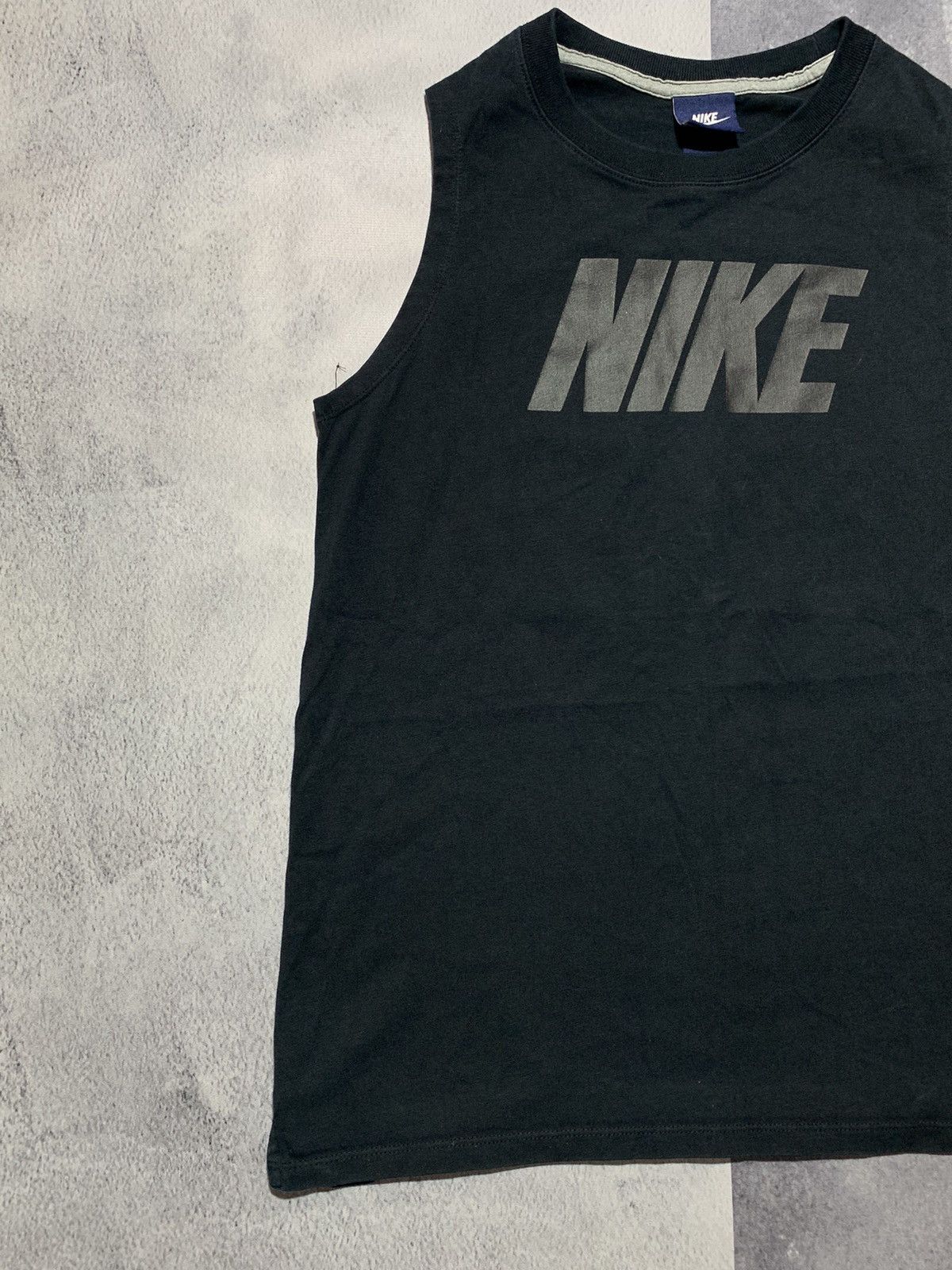 Vintage Vintage Y2K Nike singled tank top streetwear size S Size US S / EU 44-46 / 1 - 2 Thumbnail