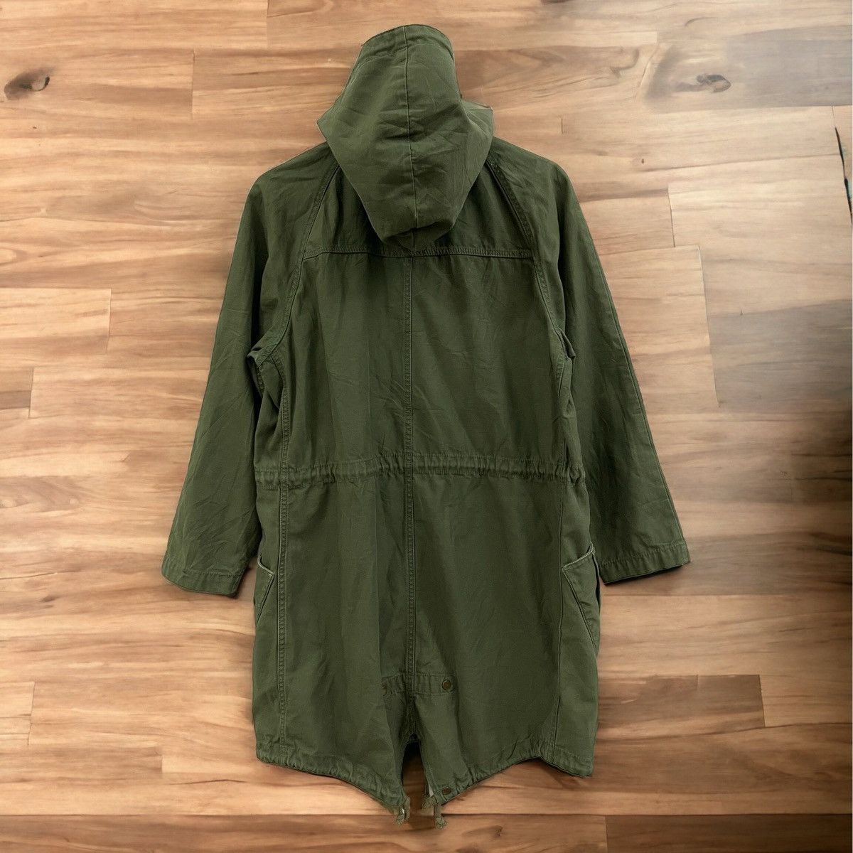 Issey Miyake × Ne-Net Ne-Net by Issey Miyake Fish Style Parka Jacket Size US M / EU 48-50 / 2 - 2 Thumbnail