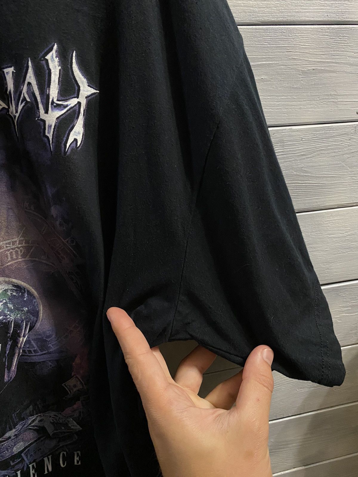 Other Rare T-Shirt Savage Messiah PLAGUE OF CONSCIENCE. Y2K Size US XXL / EU 58 / 5 - 7 Thumbnail