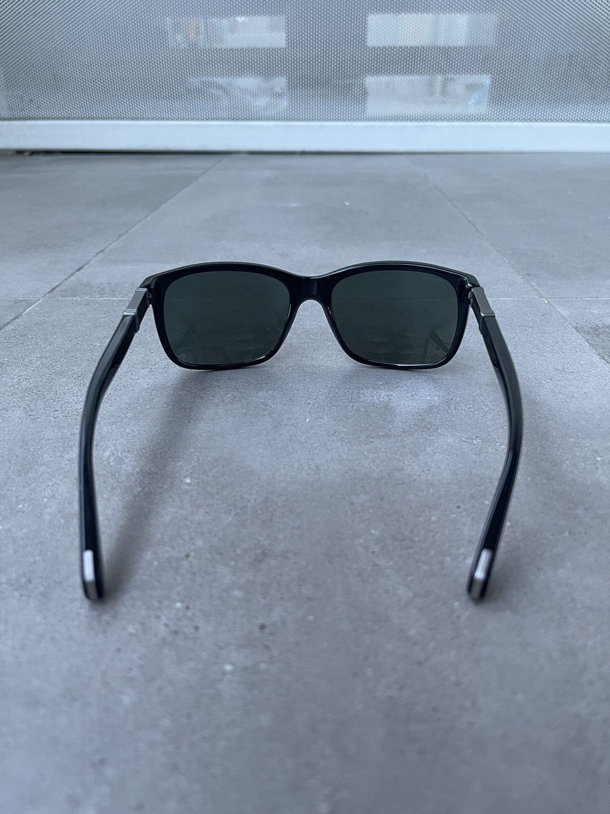 Armani × Emporio Armani × Giorgio Armani Giorgio Armani AR8016 5017/71 Black Silver Sunglasses Size ONE SIZE - 8 Thumbnail