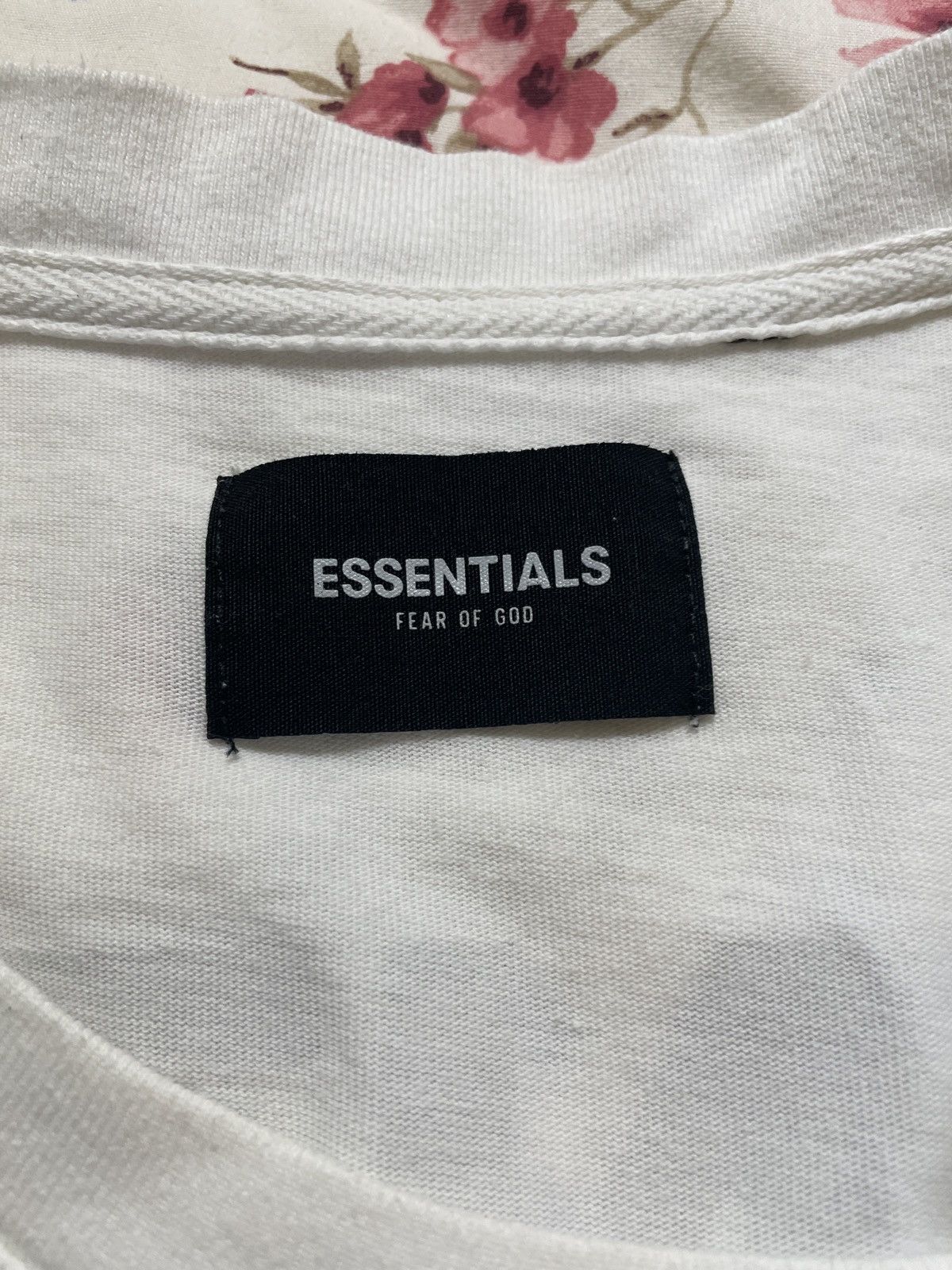 Essentials × Fear of God Fear of god essentials tee (print on the back) Size US L / EU 52-54 / 3 - 2 Thumbnail