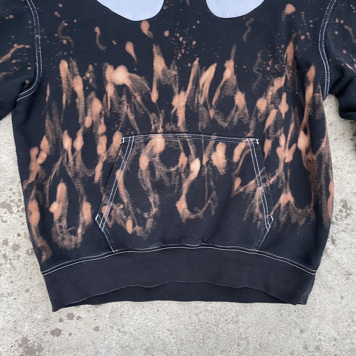 If Six Was Nine × Japanese Brand × Nike Vintage Nike Custom Hoodie With Fire Big Swoosh 90s Y2K USA Size US S / EU 44-46 / 1 - 5 Thumbnail