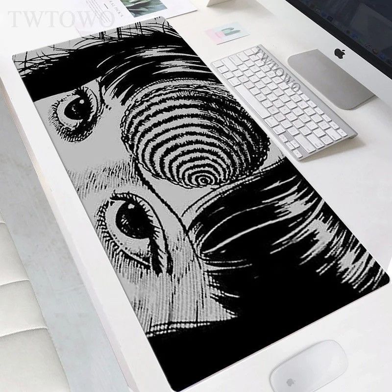 Anime × Japanese Brand × Vintage Anime Junji Ito Anti-slip MousePads Size ONE SIZE - 2 Thumbnail