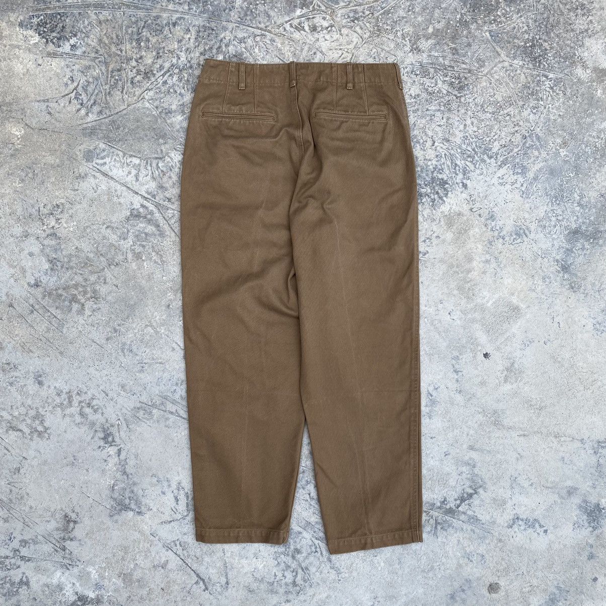 Japanese Brand × Undercover 🚨FINAL DROP🚨Undercover x Uniqlo Loose fit Pants 🔥 Size US 31 - 5 Thumbnail