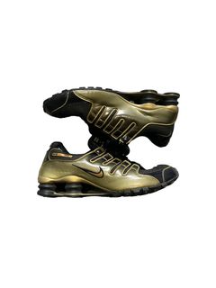 Nike shox hotsell nz gold