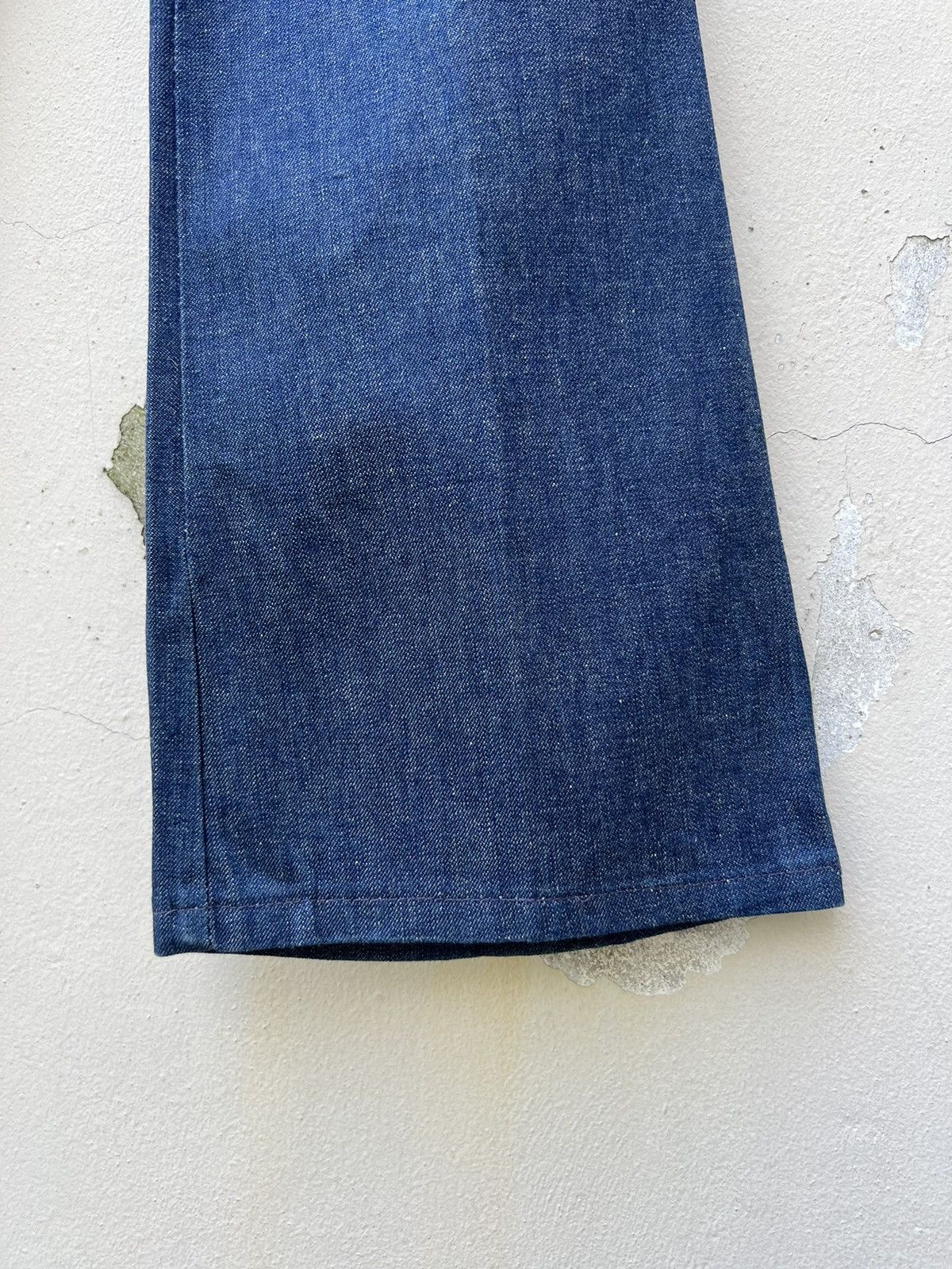 Vintage Vintage Flare 70s LIVE INS Made in Usa Denim Bootcut Jeans Size US 27 - 14 Thumbnail