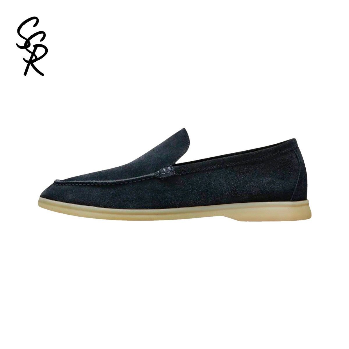 loro piana summer walk navy