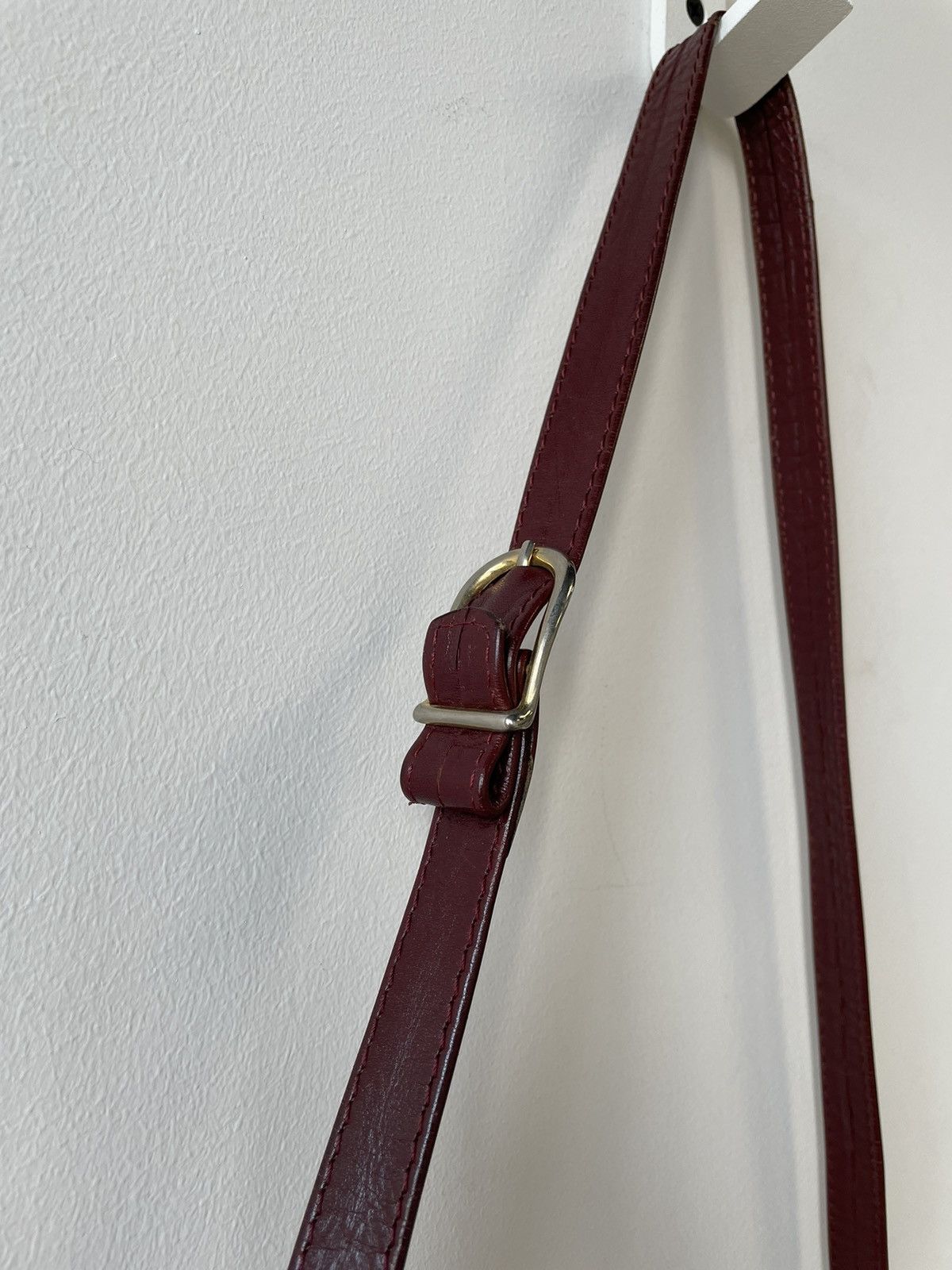 Cartier Cartier 80s Leather Bag 2952AC Size ONE SIZE - 3 Thumbnail