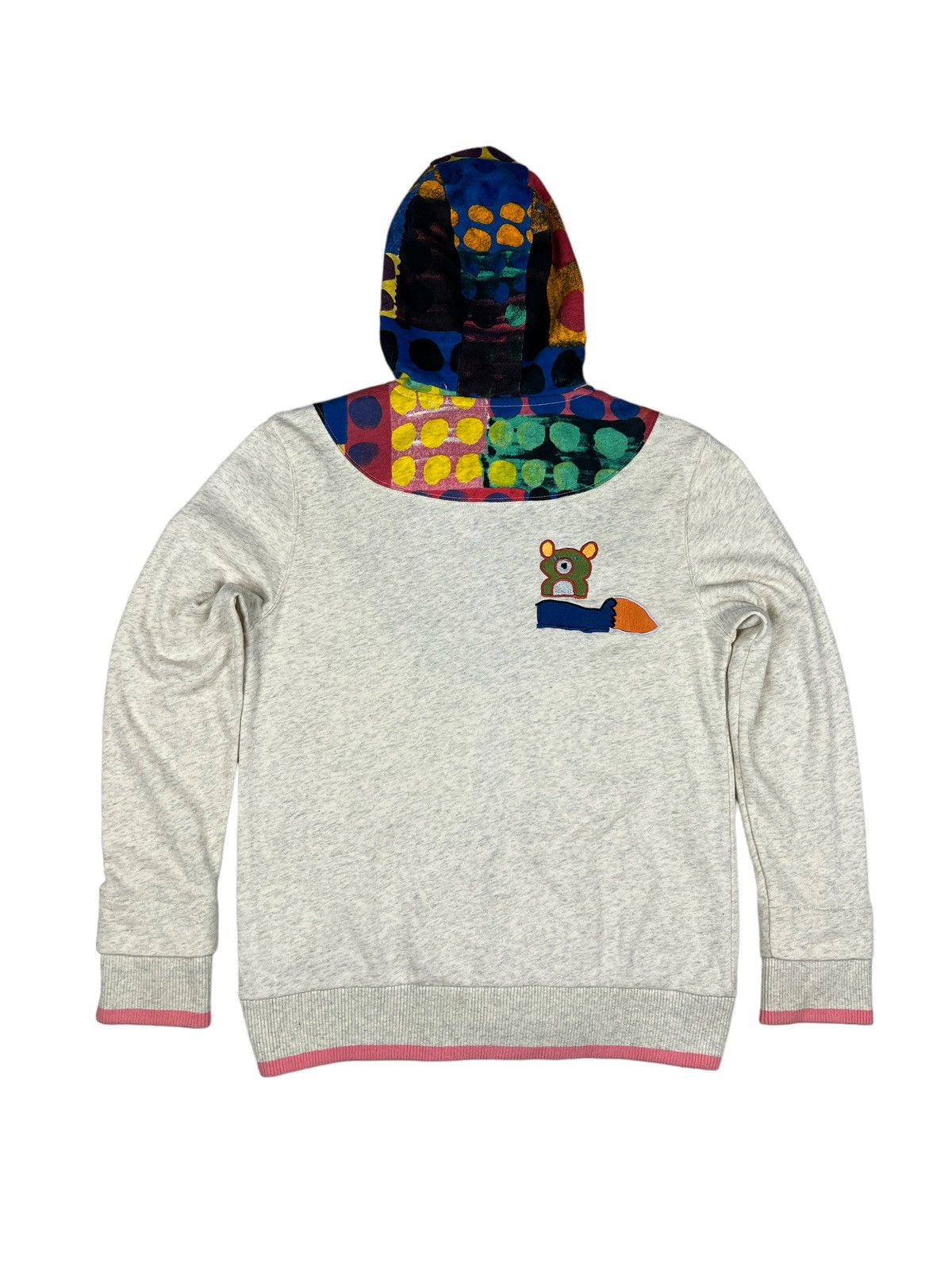 Frapbois Frapbois ‘Pop Art” Zipper Sweater Size US M / EU 48-50 / 2 - 2 Thumbnail