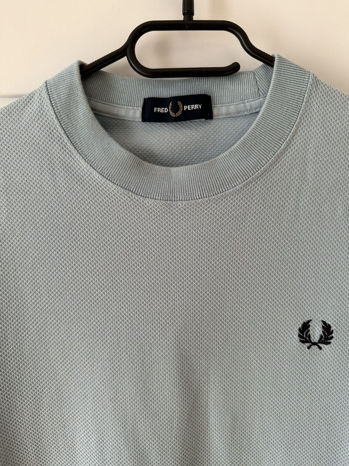 Fred Perry FRED PERRY Pique t shirt blue Size US S / EU 44-46 / 1 - 9 Thumbnail