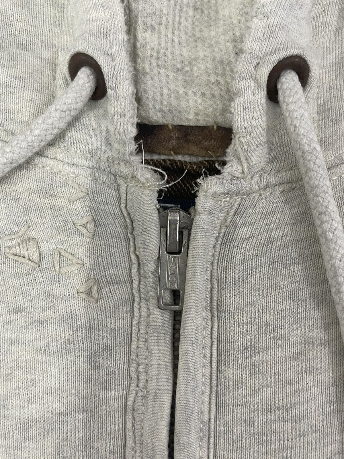 Polo Ralph Lauren Vintage RL Hoodie Embroidery Logo Talon Distress Hoodie Size US S / EU 44-46 / 1 - 10 Thumbnail