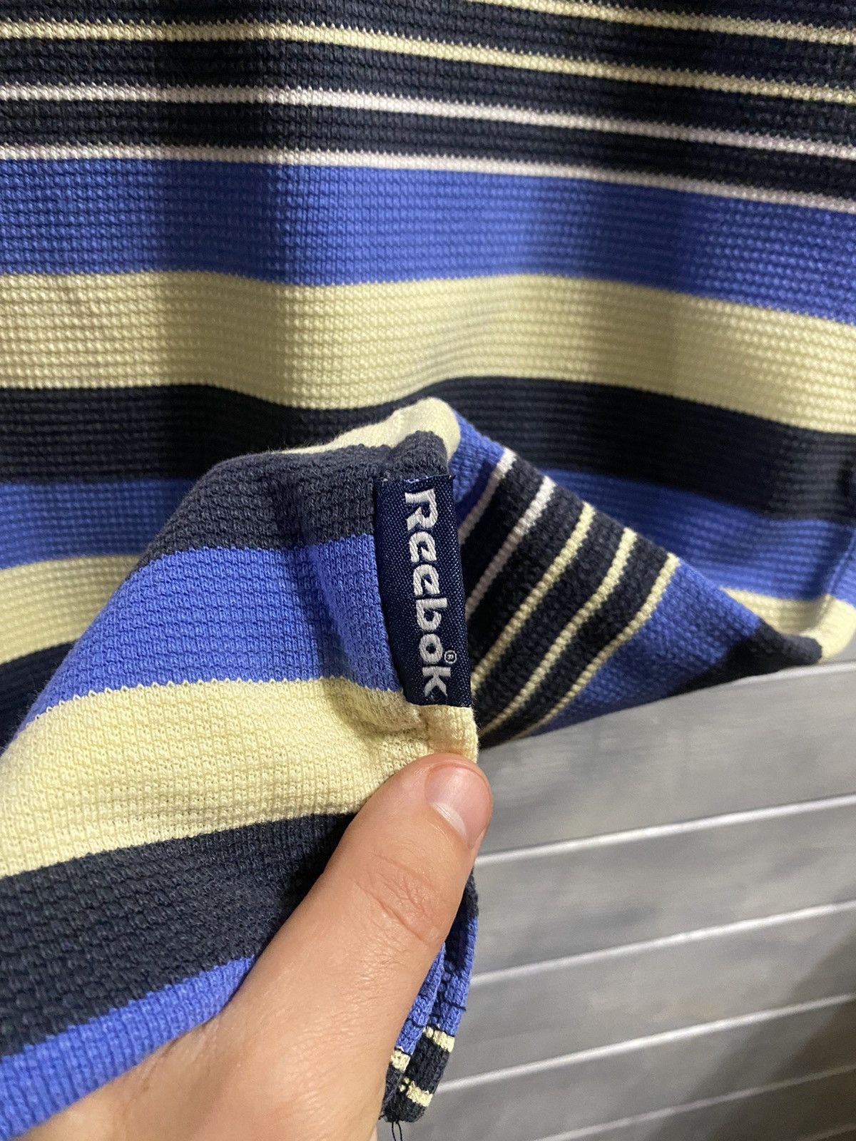 Reebok Rare Vintage T-Shirt Reebok small Logo. Size US S / EU 44-46 / 1 - 3 Thumbnail