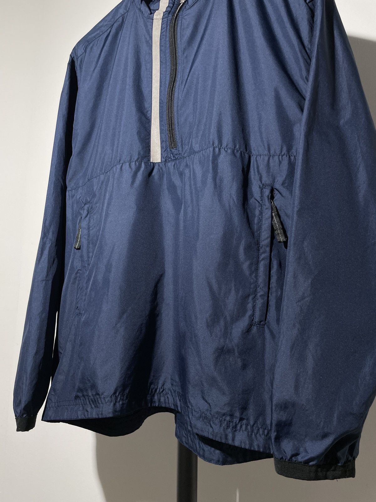 Nike × Vintage Vintage Y2K Nike Light Anorak Jacket Reflective Size US M / EU 48-50 / 2 - 3 Thumbnail