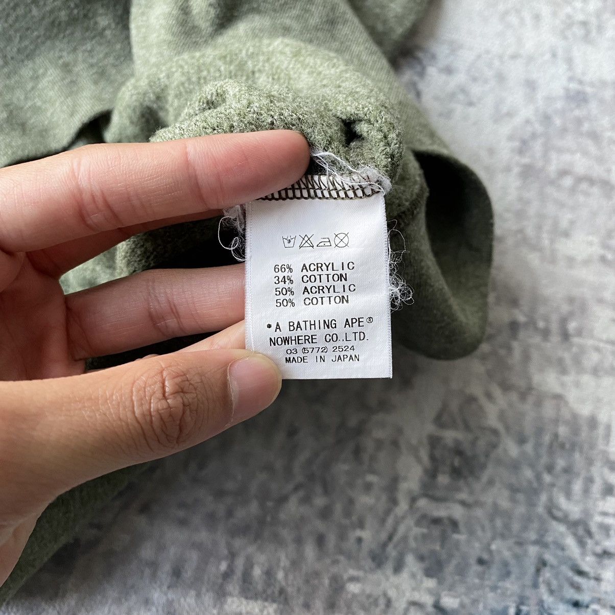 Bape OG 2006 Baby Milo Sweater Short Sleeve Size US XL / EU 56 / 4 - 9 Thumbnail