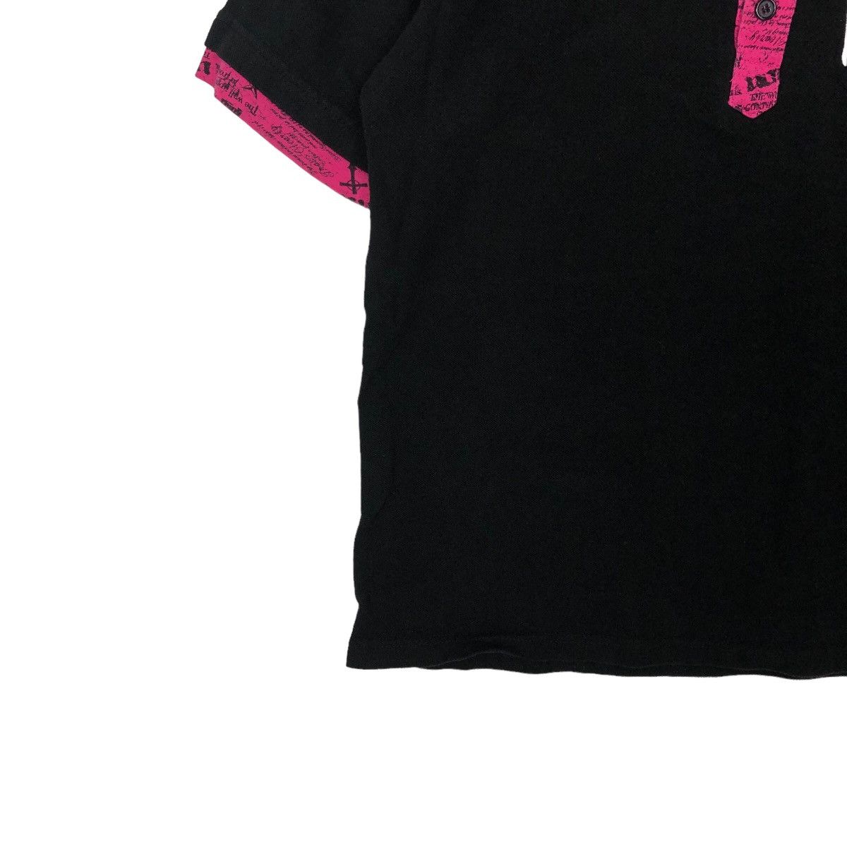 Japanese Brand VINTAGE SORRIDERE COLLAR BIG LOGO HYSTERIC GLAMOUR Size US L / EU 52-54 / 3 - 4 Thumbnail