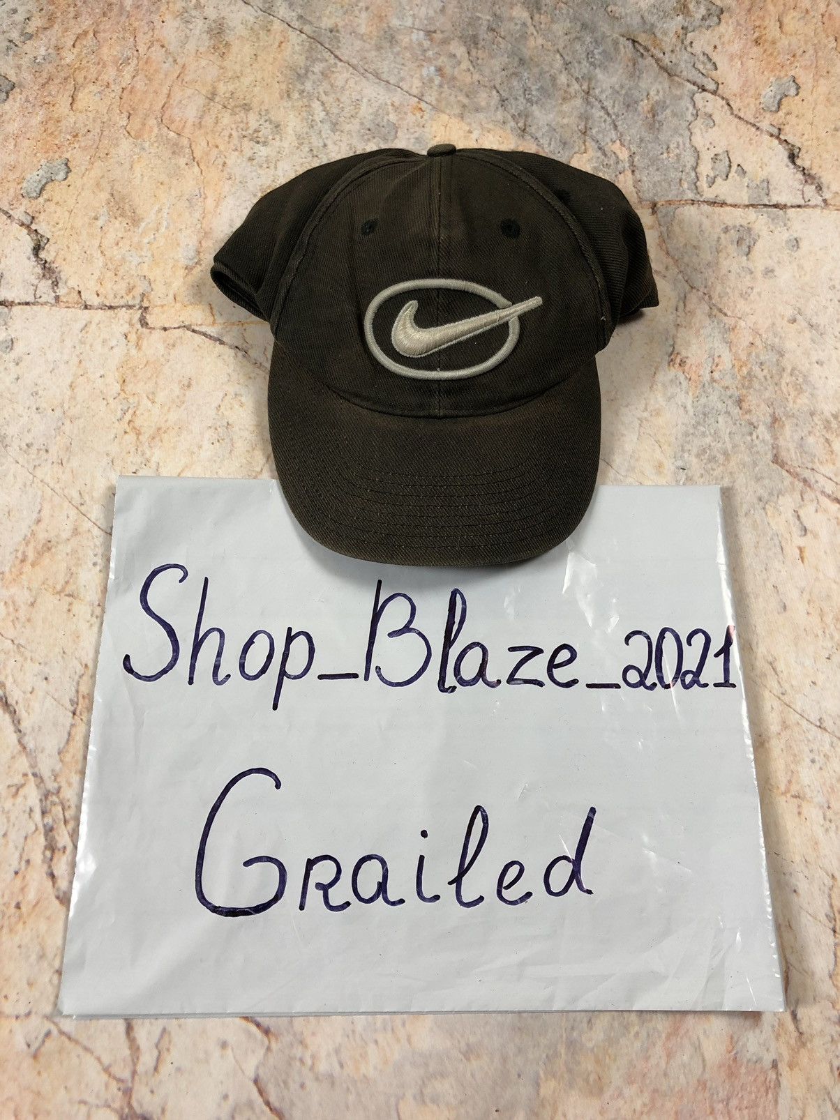 Other Nike vintage big logo hat cap Size ONE SIZE - 4 Thumbnail