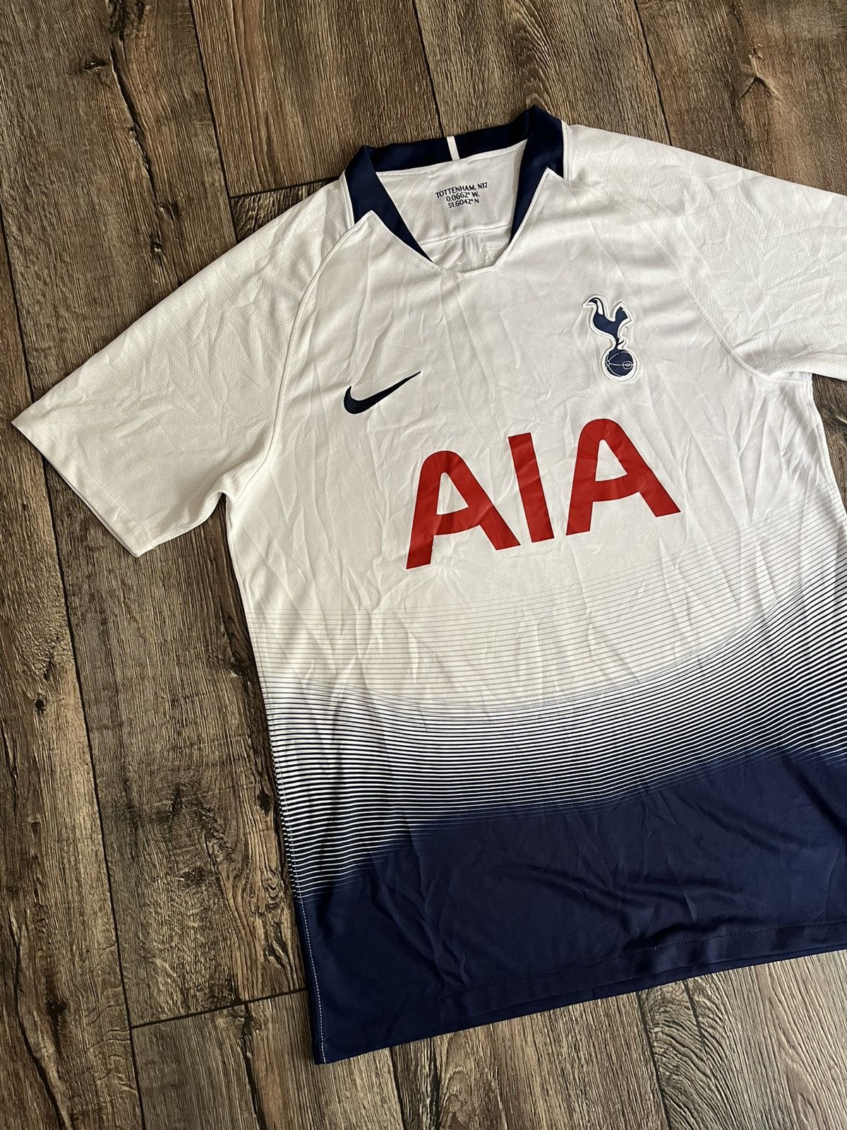 Nike NIKE TOTTENHAM HOME SOCCER JERSEY Size US M / EU 48-50 / 2 - 3 Thumbnail