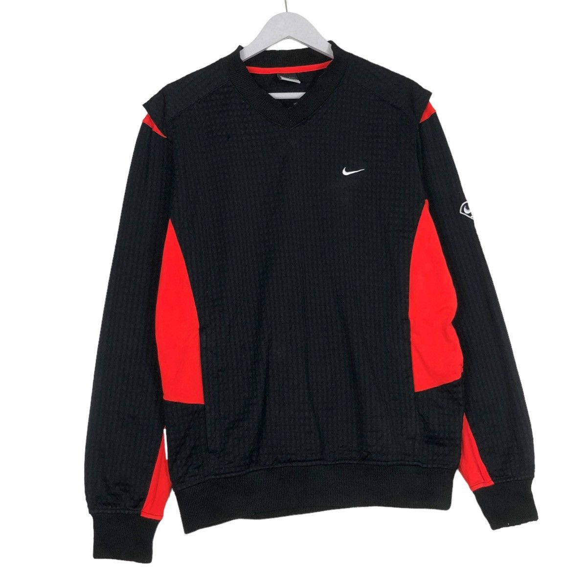 Nike 💥Y2K NIKE SPHERE THERMAL SPORT CREWNECK JUMPER Size US L / EU 52-54 / 3 - 3 Thumbnail