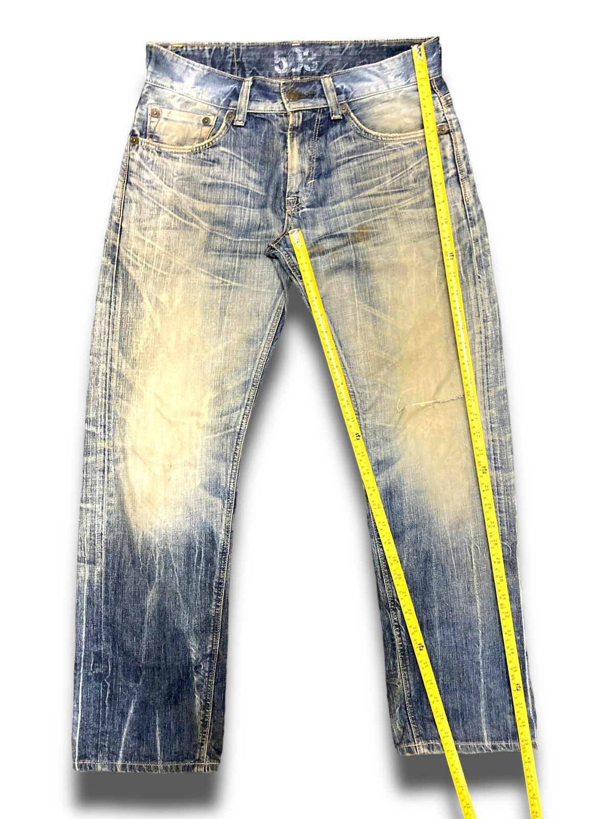 Edwin Vintage Y2K Edwin 503 Cowboy Kaihara Denim Size US 30 / EU 46 - 21 Thumbnail