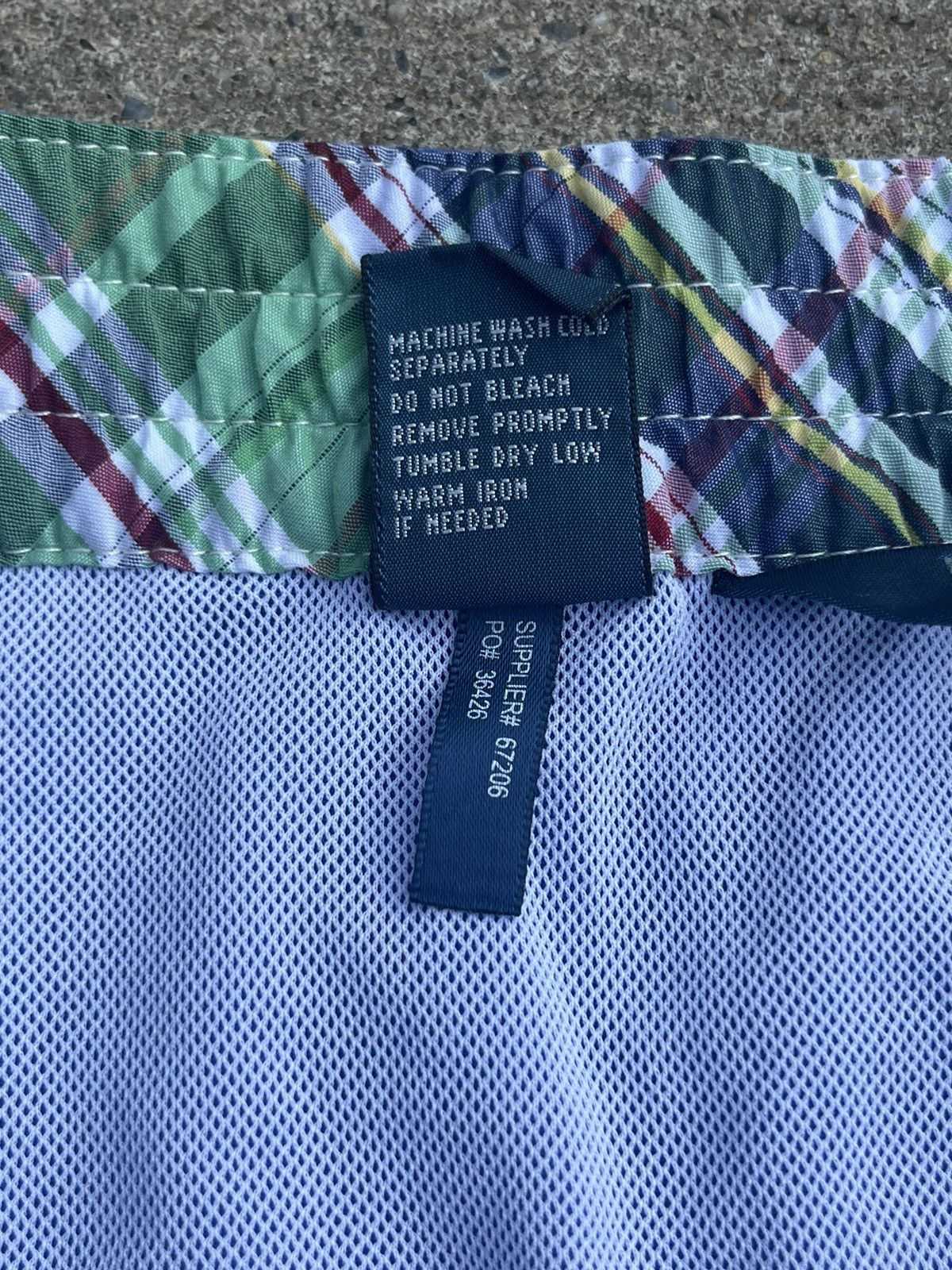 Polo Ralph Lauren × Vintage VINTAGE 90’S POLO RALPH LAUREN SWIMMING CARGO SHORTS Size US 36 / EU 52 - 9 Thumbnail