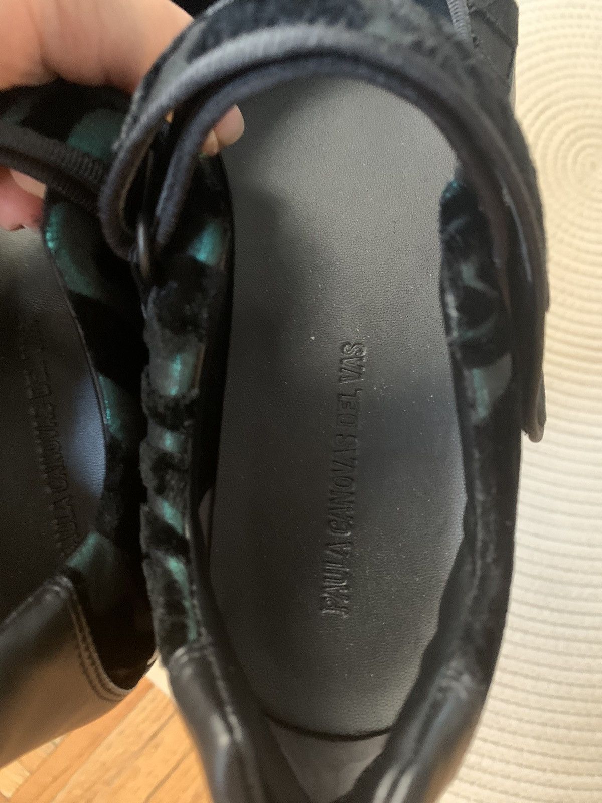 Paula Canovas Del Vas Diablo Low-Top Sneakers