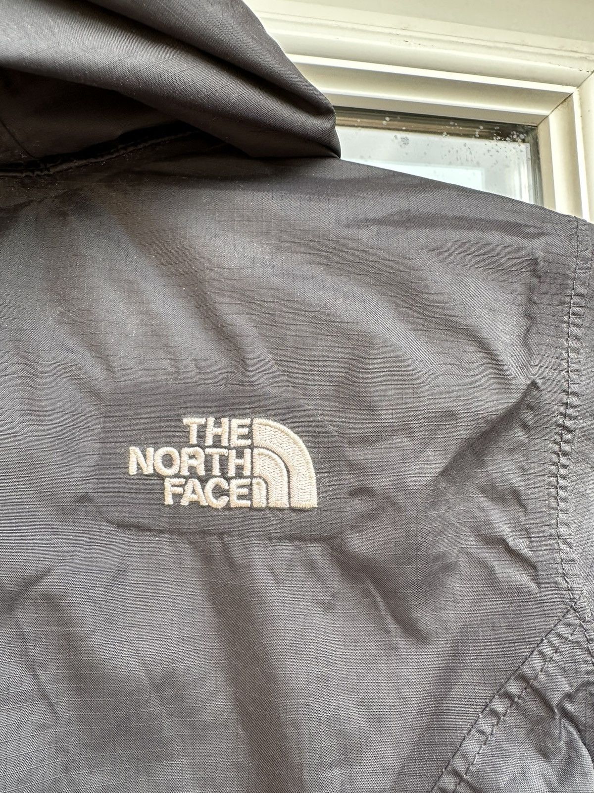Goretex The North Face Hyvent Shell Rain Jacket double Logo drill Size M / US 6-8 / IT 42-44 - 7 Thumbnail