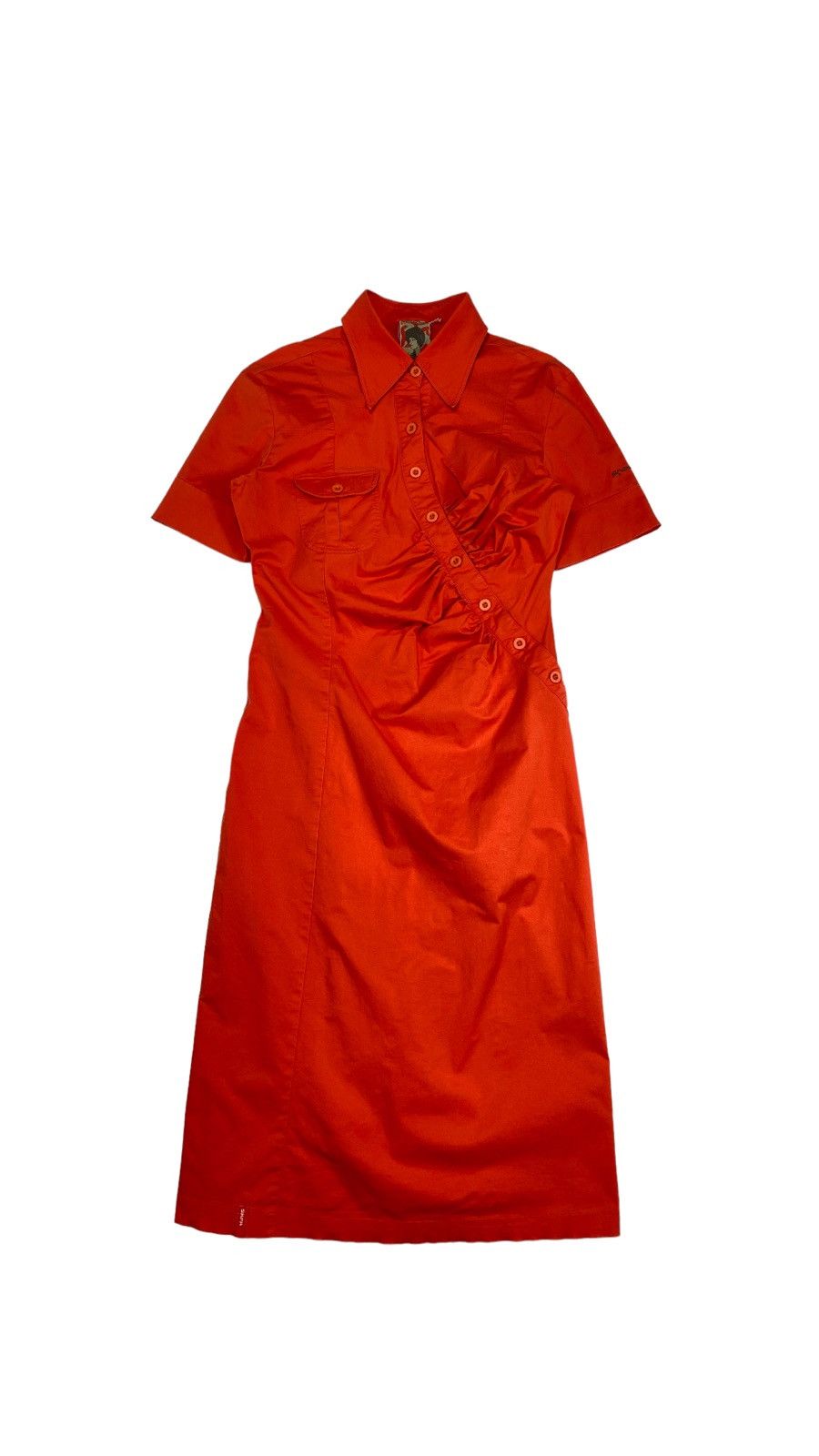 Vintage 🔥LASTDROP🔥 5th Element Y2K Style Asymmetric Maxi Dress Size L / US 10 / IT 46 - 2 Thumbnail