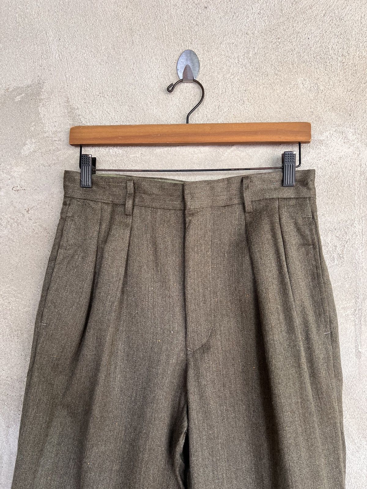PPFM Peyton Palace For Men Wool Baggy Pant Size US 29 - 3 Thumbnail