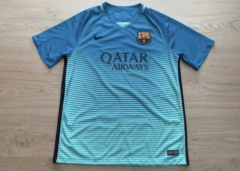 Nike Nike FC Barcelona 2016/2017 Third Shirt Size US L / EU 52-54 / 3 - 1 Thumbnail