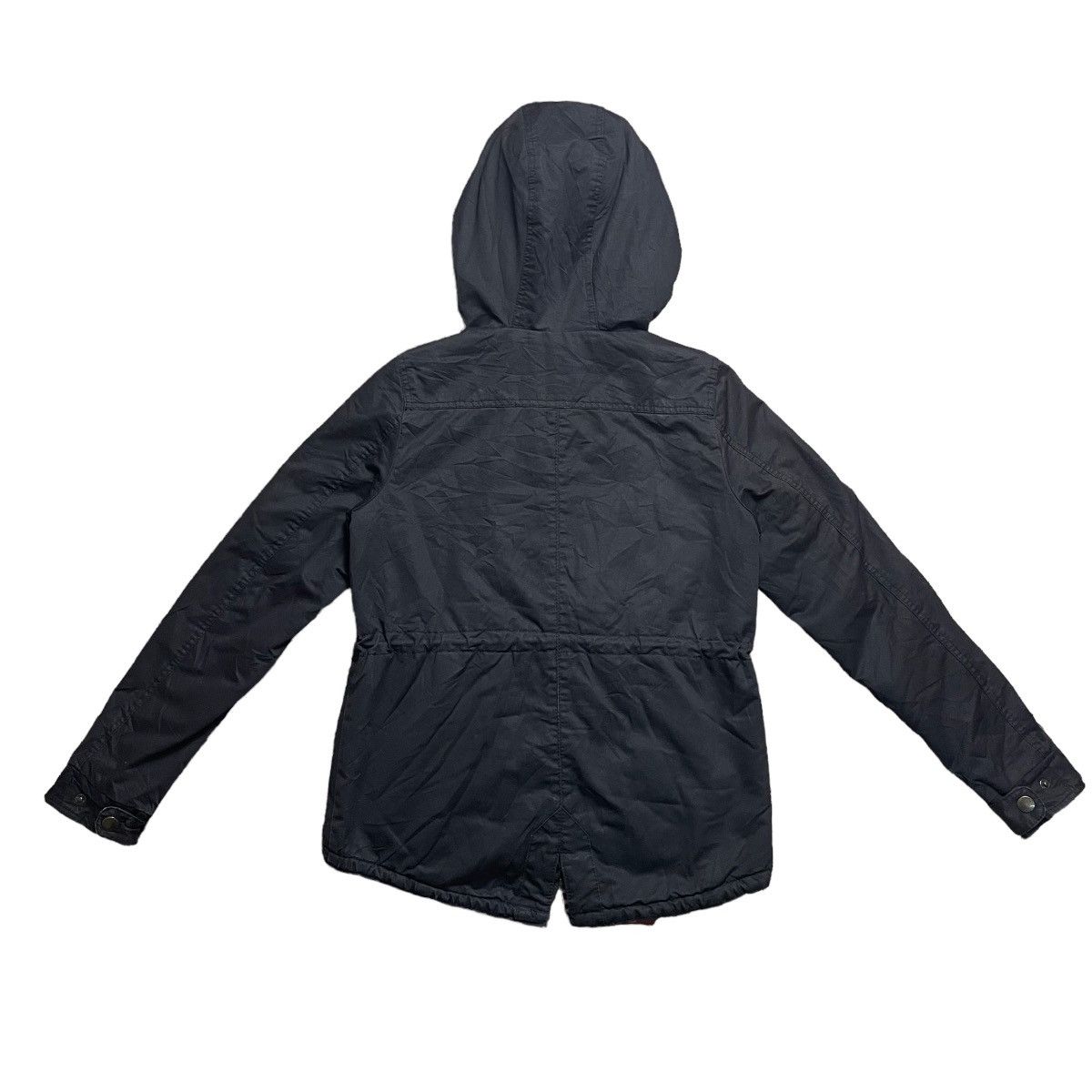 H&M H&M Lined-Sherpa / Fleece Hooded Jacket Size US M / EU 48-50 / 2 - 2 Thumbnail