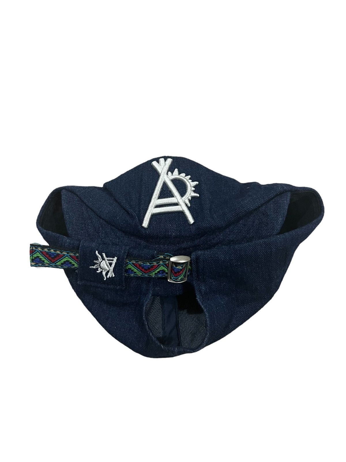 Arc'teryx Go Slow Caravan 🇯🇵 Indigo Dye Short Brim Adjustable Cap Size ONE SIZE - 1 Thumbnail