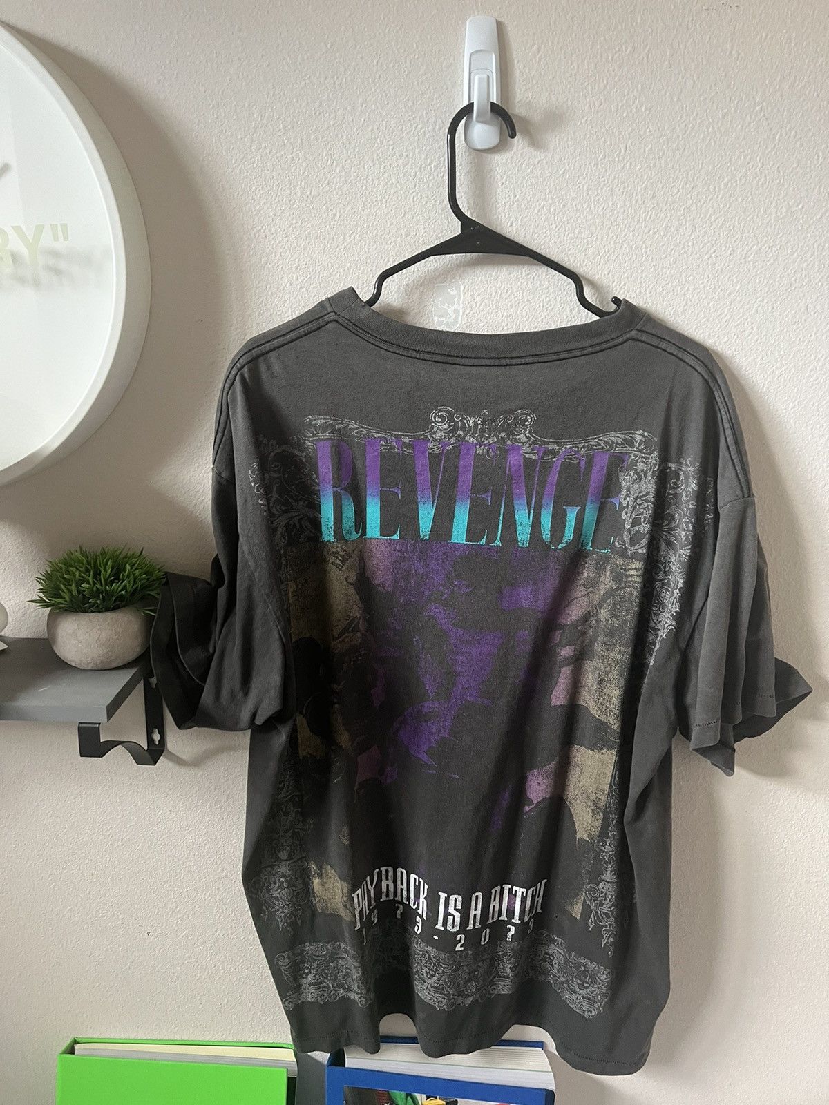 Saint Michael Saint Mxxxxxx BerBerJin Revenge Tshirt Size US XL / EU 56 / 4 - 6 Thumbnail