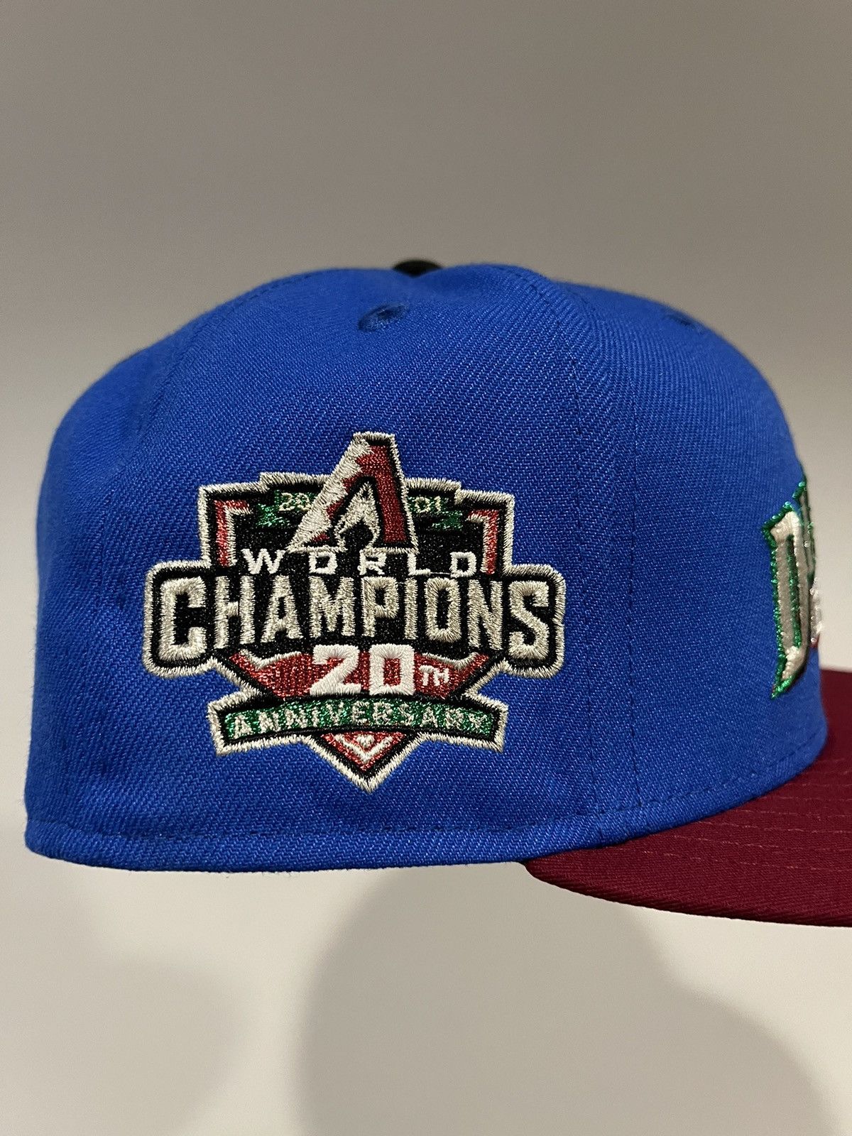 Hat Club × MLB × New Era All The Right ATR Rushmore Pvtchwork TVB Diamondbacks 3/8 Size ONE SIZE - 3 Thumbnail