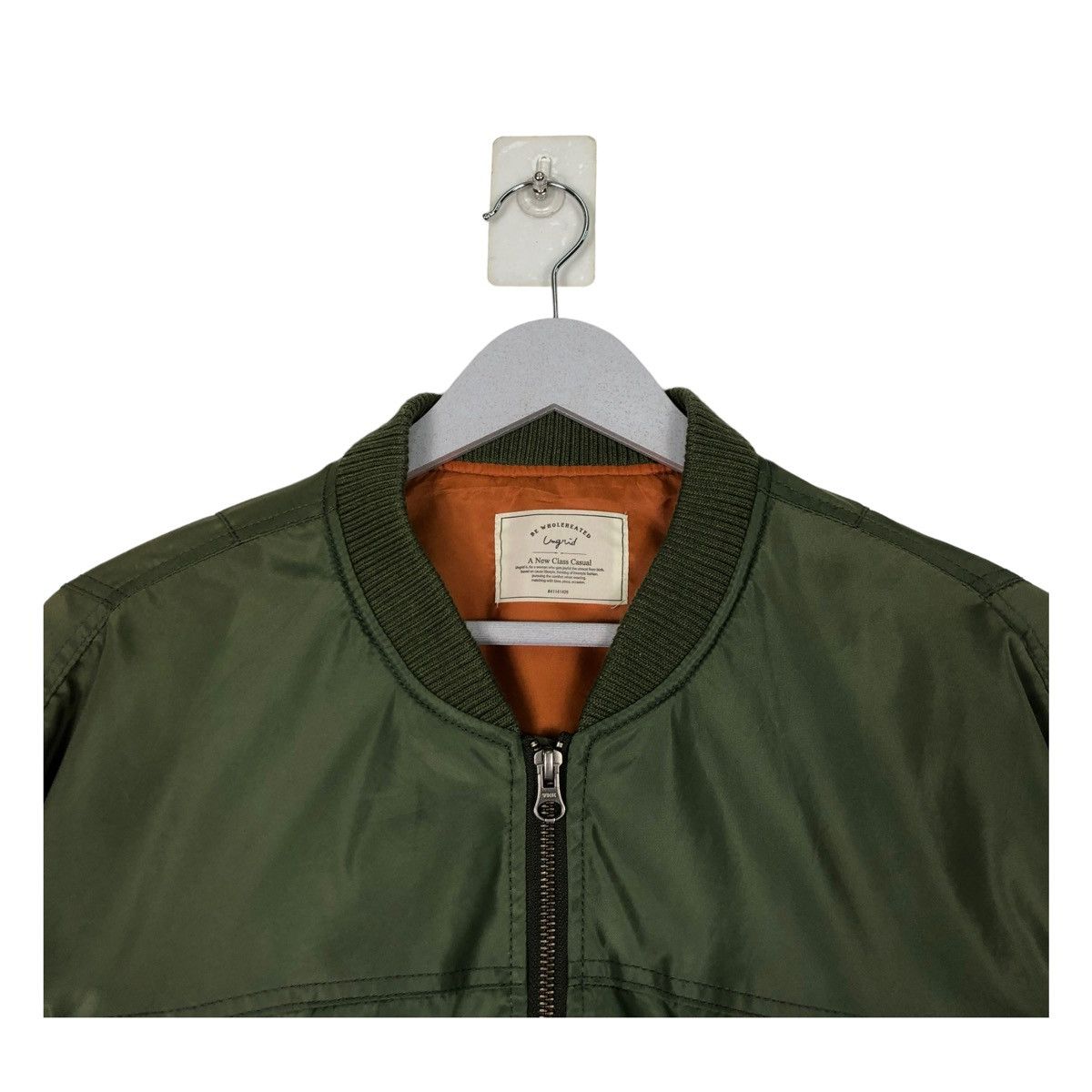 Japanese Brand 💥UNGRID JAPAN MA-1 FLIGHT RIOT BOMBER JACKET Size US M / EU 48-50 / 2 - 4 Thumbnail