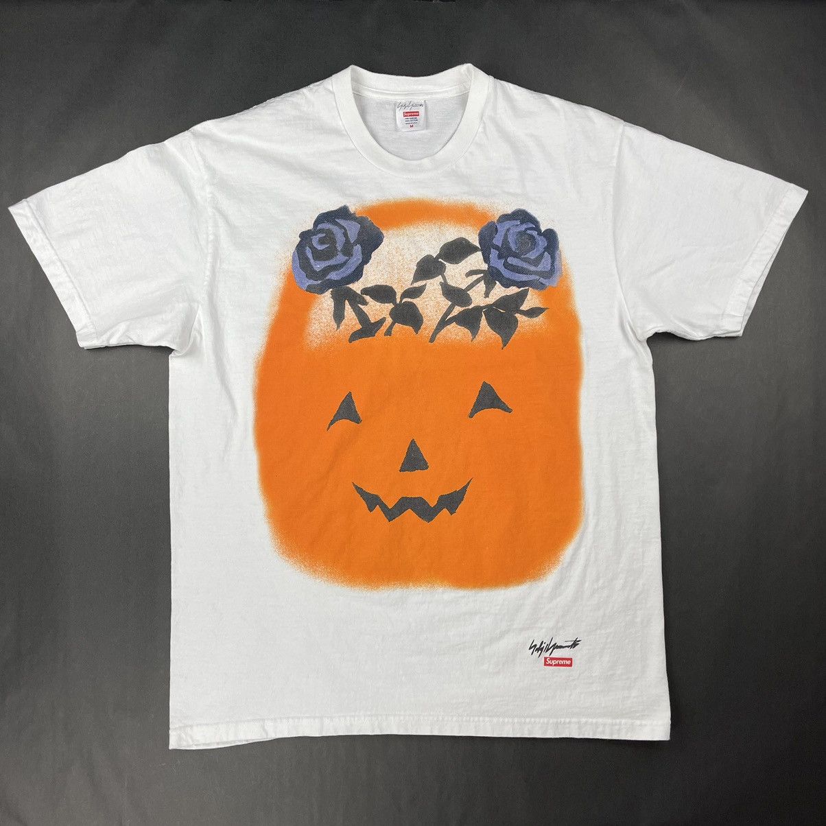 Supreme Yohji Yamamoto Pumpkin Tee