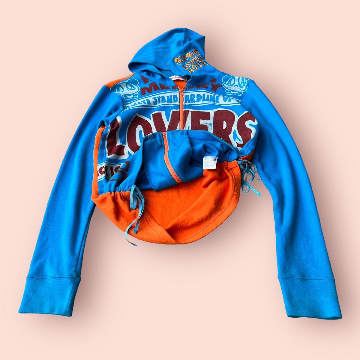 Hysteric Glamour × Japanese Brand VINTAGE LOVERS HOUSE HOODIE JACKET Size M / US 6-8 / IT 42-44 - 19 Thumbnail