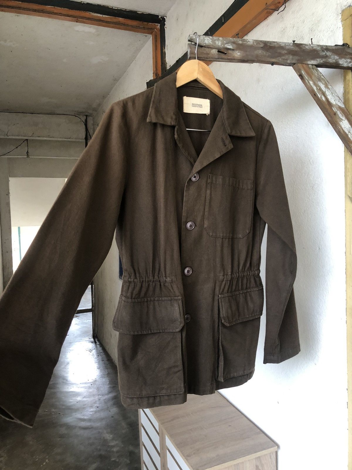 CABANE de ZUCCa Vintage Zucca Travail by Issey Miyake Button Up Jacket Size US S / EU 44-46 / 1 - 12 Thumbnail