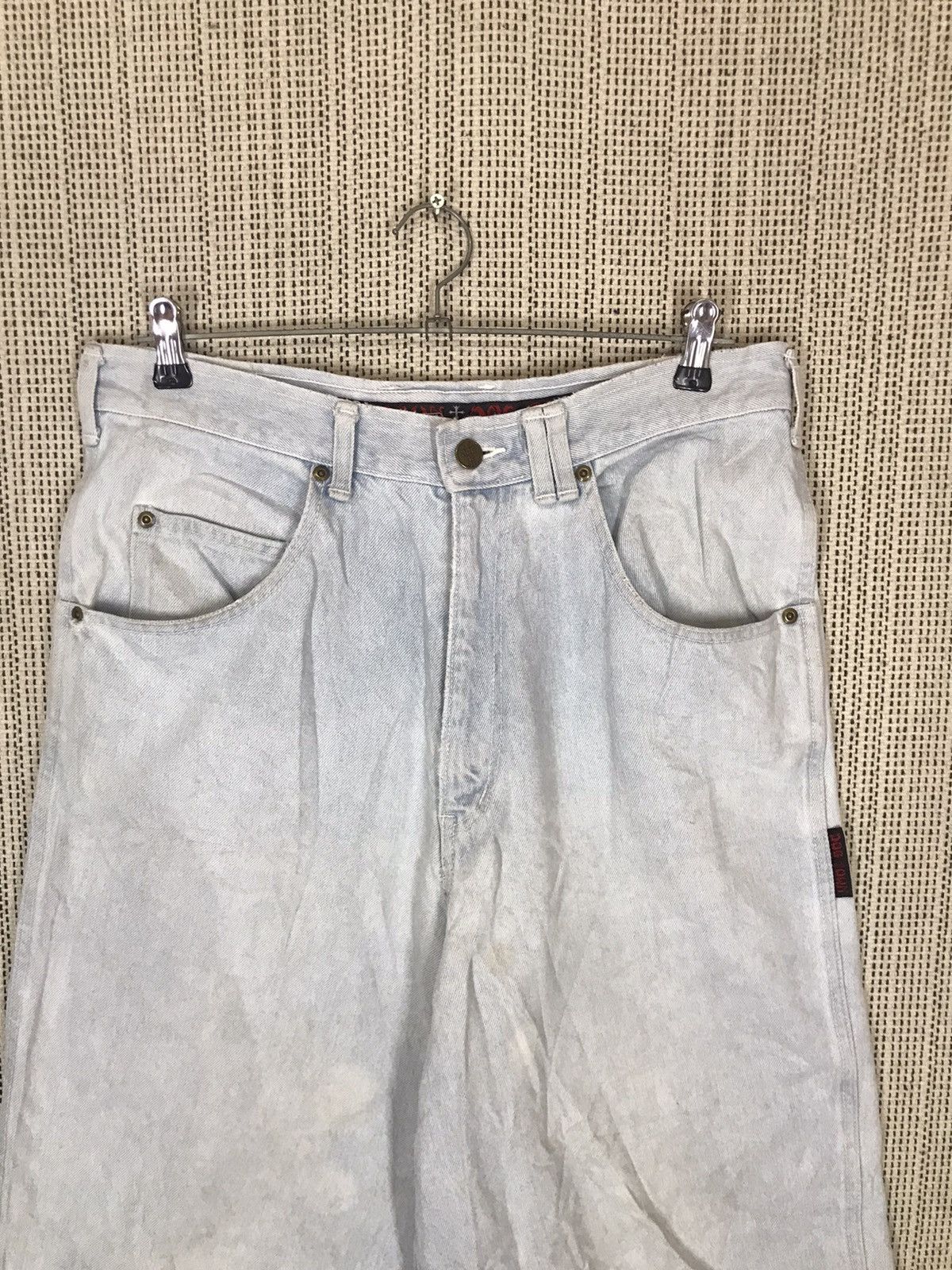 Dogtown × Vintage ‼️VINTAGE 90s DOGTOWN BAGGY PANT DISTRESSED HIPHOP STYLE‼️ Size US 32 / EU 48 - 4 Thumbnail