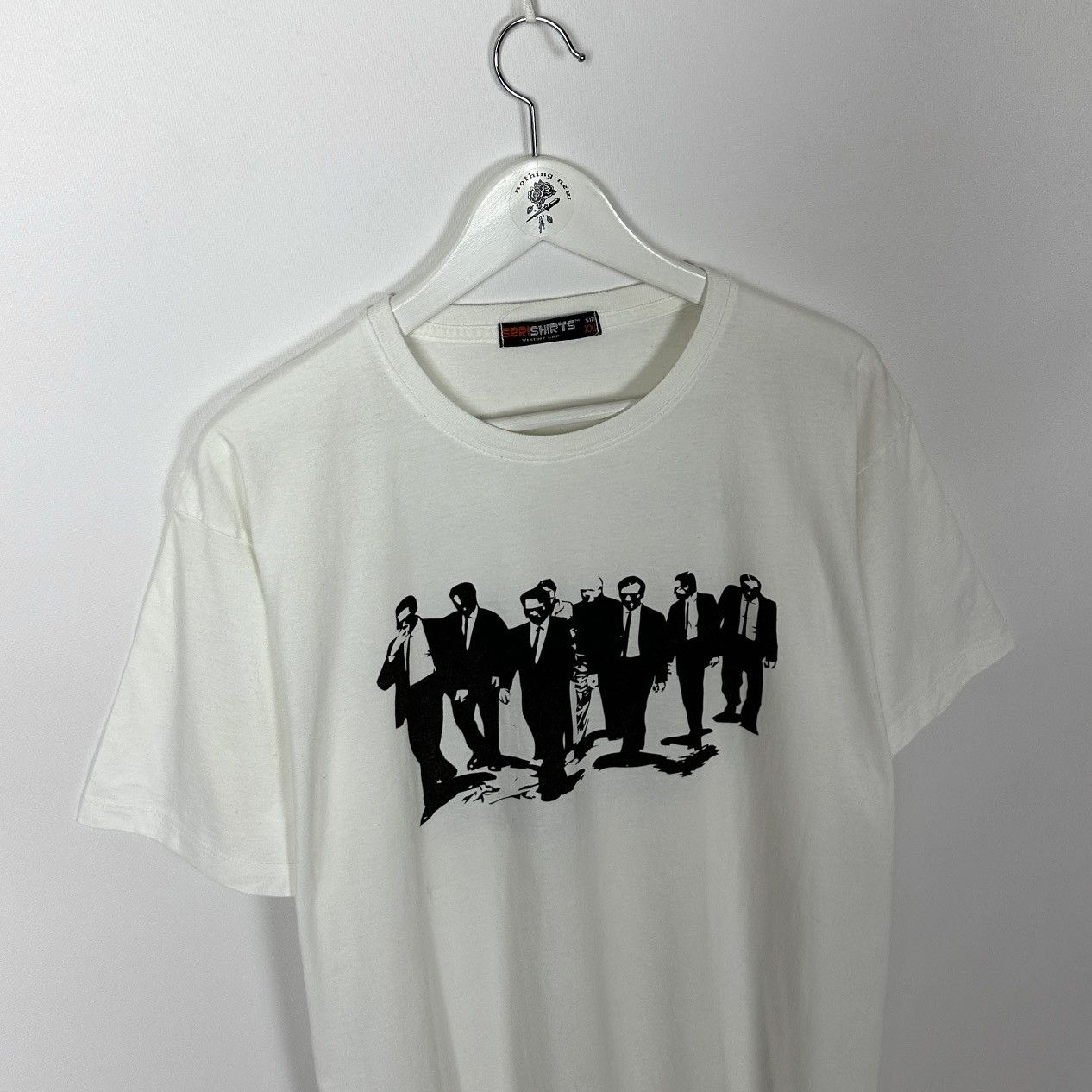 Vintage Vintage 00s Reservoir Dogs Quentin Tarantino Movie tee y2k Size US XXL / EU 58 / 5 - 4 Thumbnail