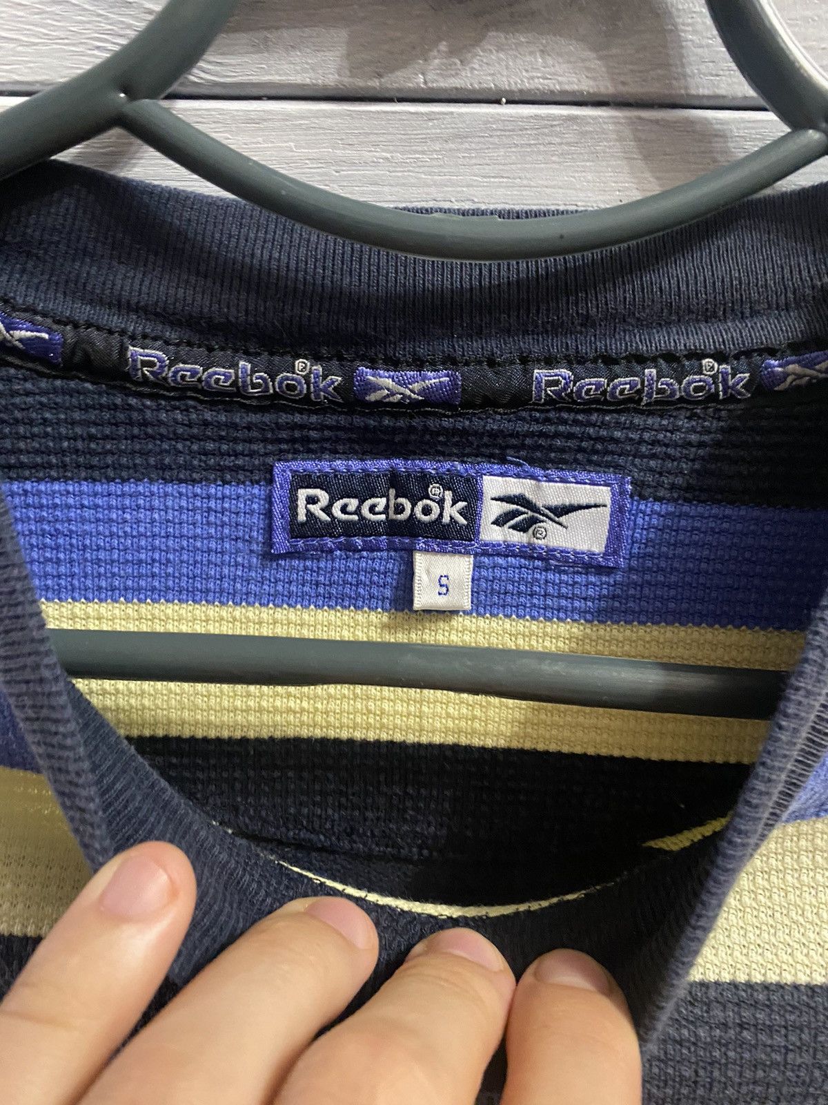 Reebok Rare Vintage T-Shirt Reebok small Logo. Size US S / EU 44-46 / 1 - 7 Thumbnail