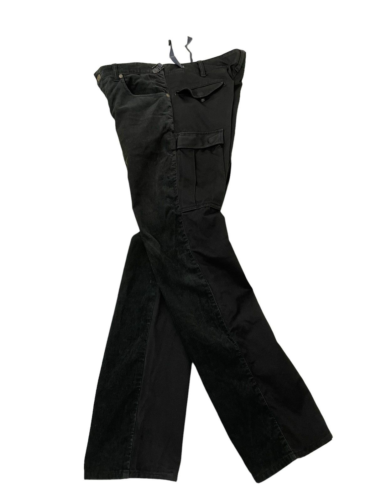 Japanese Brand Hybrid Cargo Corduroy Miharayasuhiro Slim Pant 5🟦9 Size US 31 - 2 Thumbnail