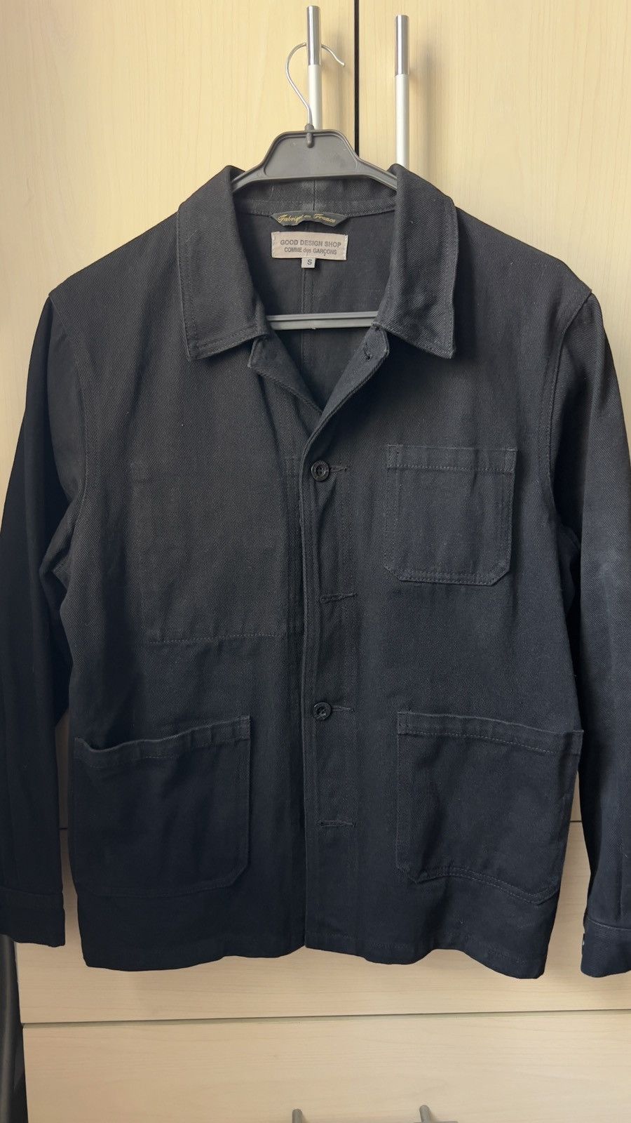 CDG work denim jacket