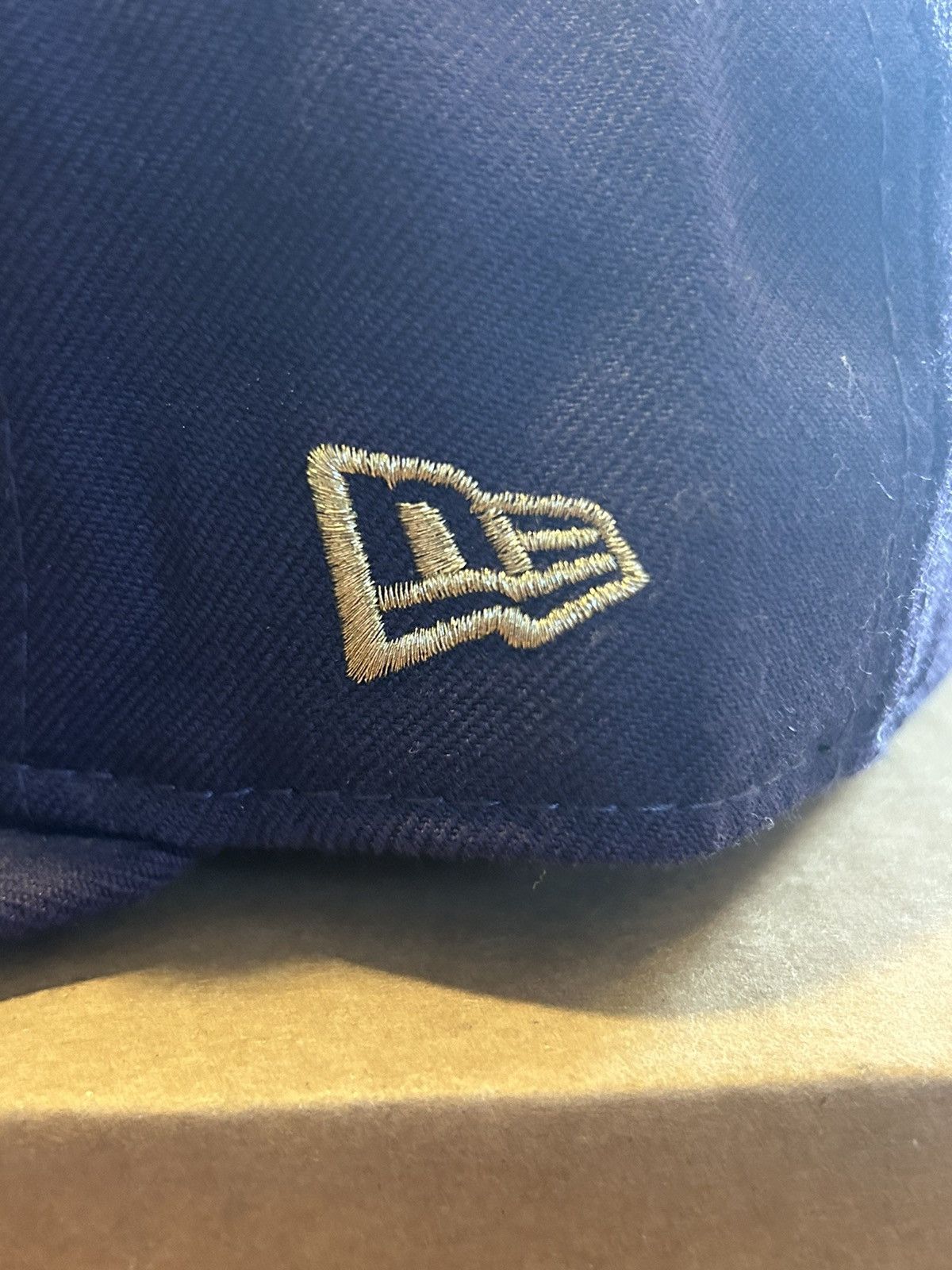 MLB Milwaukee Brewers New Era Hat Club 7 1/2 1994-1996 Logo Size ONE SIZE - 2 Thumbnail